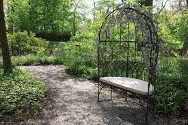 Metal Garden Arbour Bench Seat Ferailles