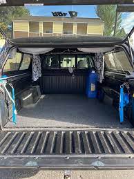 car cing toyota tacoma truck bed