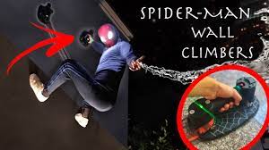 Working Spider-Man Wall Climbers! - Climb Any Surface!! - YouTube