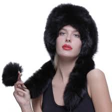Buy russian fur hat and get the best deals at the lowest prices on ebay! Fox Fur Hat Fluffy Russian Roller Hat Earflap Pom Pom Ursfur