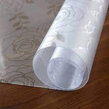 Frosted Rose Table Protector Extra