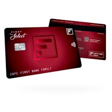 credit card idfc first bank