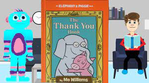 Kids book read aloud creepy carrots by aaron reynolds and peter brown. The Thank You Book By Mo Willems Read Aloud An Elephant And Piggie Book Youtube