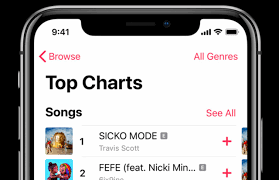 Apple Music Launches Global Top 100 Music Charts