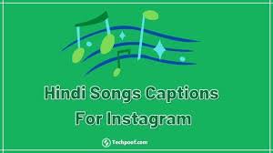 Presenting kalank title track lyrics from hindi movie kalank. 150 Top Hindi Songs Captions For Instagram