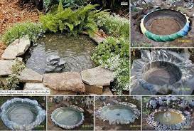 Fake Pond Diy Garden Projects Diy