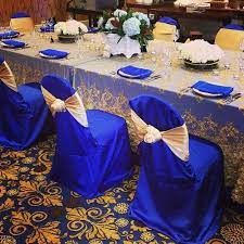 blue wedding decorations