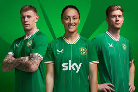fans think new ireland jersey is