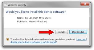 These instructions are for how to install on windows 10, the screenshots should be pretty similar for windows 8.1 and windows 7 too. Download And Install Hewlett Packard Hp Laserjet 1010 Dot4 Driver Id 1079559
