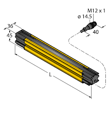 safety light curtain receiver