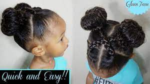 quick and easy hairstyle for kids