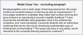 The Best Way to Write an Essay in Under    Minutes   wikiHow SP ZOZ   ukowo Conclusion Essay Examples Christmas Luncheon Invitations The Example Of  Essay    Example Of Essay Good Conclusion