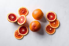Are  blood  oranges  the  same  as  regular  oranges?