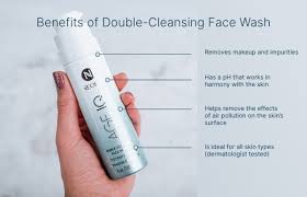 age iq double cleansing face wash