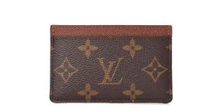 Louis vuitton damier card holder men women wallet canvas brown. Louis Vuitton Double Card Holder Review Living A Happyfull Life