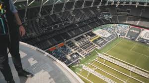 Construction of a stadium that large had to take long, as if the prolonged waiting wasn't enough to test spurs fans' patience. I Tried The Rooftop Dare Skywalk At The Tottenham Hotspur Stadium And I M Over The Moon