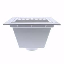 4 pvc pipe fit floor sink with 1 2 top