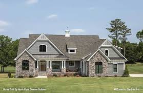Front Exterior Ranch House Plans