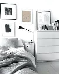 ikea malm white bedroom