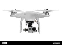 flying drone quadcopter dji phantom