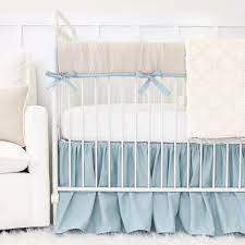 Baby Blue Crib Bedding