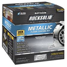 metallic garage floor kit 286893