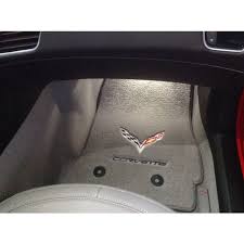 corvette floor mats