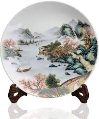 Check out our 8 inch plates selection for the very best in unique or custom, handmade pieces from our plates shops. Amazon Com Highyi Ceramic Decorative Plates 8 Inch Porcelain Plate Pastel Craft For Decorative Ornament Home Kitchen