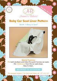 Ammee S Babies Car Seat Liner Pattern
