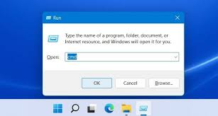 using command prompt in windows