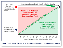 how whole life insurance works bank