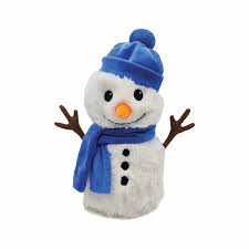 warmies snowman plush toy
