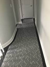 grey hallway with carpet ideas