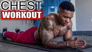 5 minute chest workout no equipment
