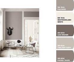 poised taupe by sherwin williams color
