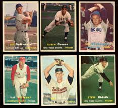 Home » baseball » baseball cards » 30 standout baseball cards from the junk wax era. 1957 Topps Baseball Cards Set Checklist Prices Values Information