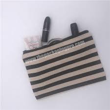 whole canvas cosmetic pouch with