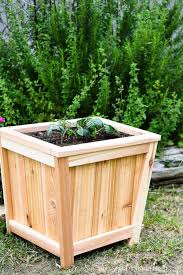 100% guaranteed · exclusive products · sustainable gardening Easy Diy Tapered Planter Build Plans Houseful Of Handmade