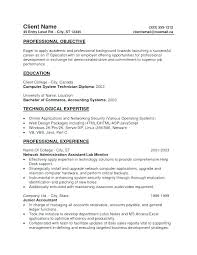Profile Example For Resume Profile Examples For Resumes Professional