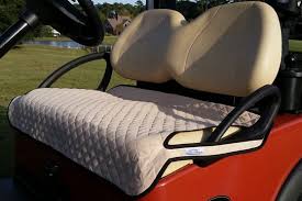 New Golf Cart Seat Covers Pink Golf Tees