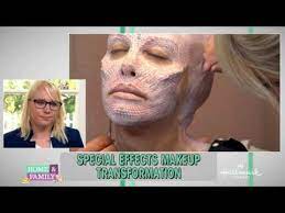 special effects makeup transformation
