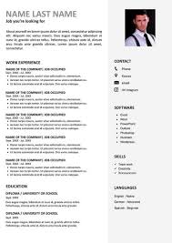 Having said that, free resume templates aren't generally known for their high quality. Modern Sample Resume To Download For Free In Word