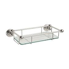 6954 Perrin Rowe 260mm 10 Glass Shelf