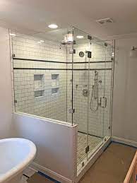 how much does a custom glass shower cost