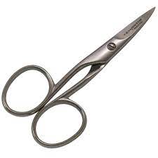 nail scissors for left hand 126 made in