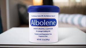 can you use albolene cleanser as lube