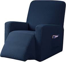 Things to consider before buying lazy boy recliner for a tall man. Amazon Com Subrtex Recliner Chair Cover Stretch Recliner Slipcover Lazy Boy Covers For Furniture Protector Rocker Sofa Cover With Side Pocket Recliner Navy Home Kitchen