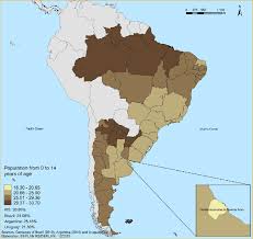 Giovanni gonzález, josé maría giménez, diego godín, matías viña; Percentage Of Population From 0 To 14 Years Of Age In Brazilian States Download Scientific Diagram