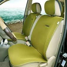 Pp Green Washable Seat Cover