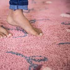 To sweep sth under the carpet. Lorena Canals Teppich English Garden Ash Rose Online Kaufen